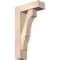 Ekena Millwork Balboa Block Smooth Bracket w/ Offset Brace, Douglas Fir, 5 1/2"W x 16"D x 28"H BKT0604X16X28BOA05SDF - alternate 1